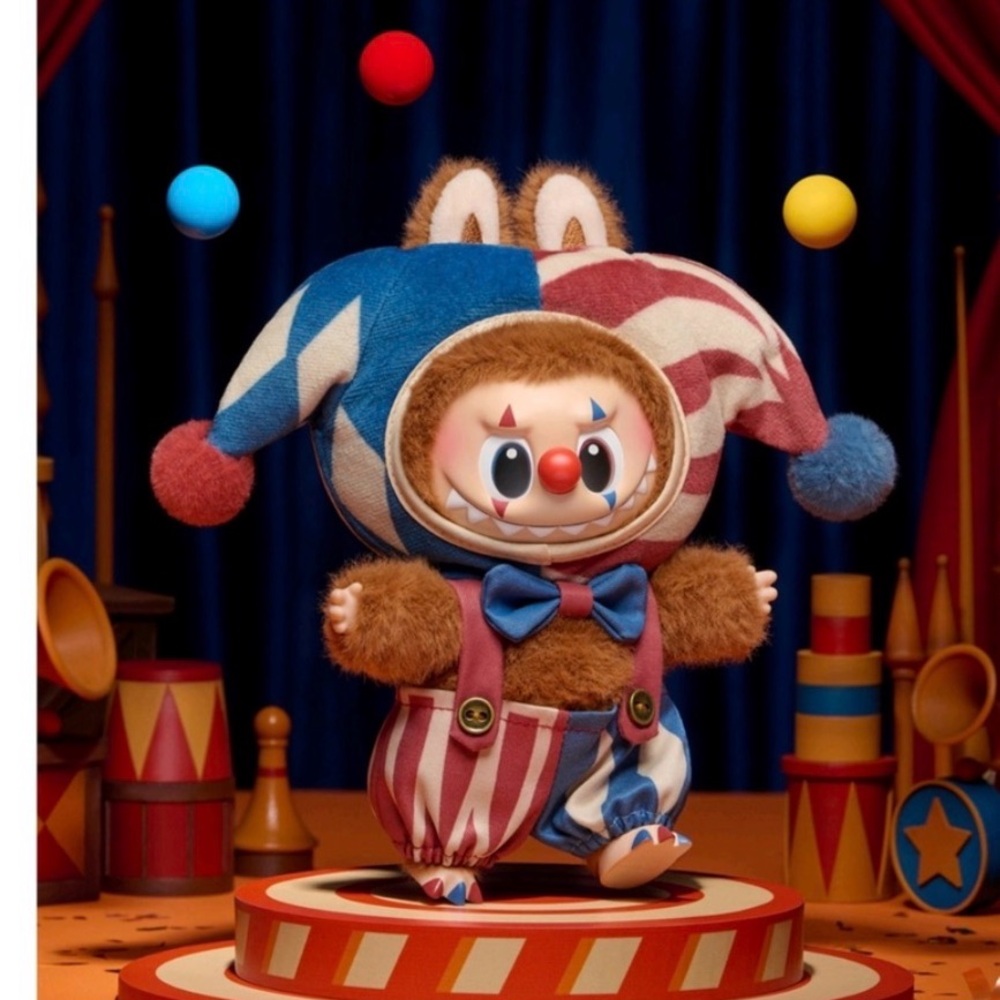 Labubu Pop Mart Why so serious Juggling Clown 🤡
